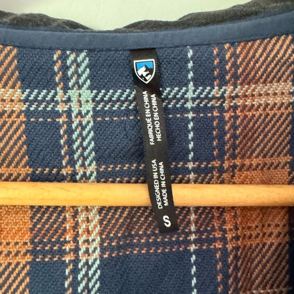 Kuhl Kleo Hoody - blue/brown - Picture 3 of 4